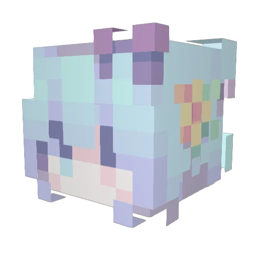 nate0929 Minecraft avatar head, 3D render