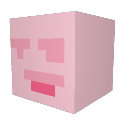 nate_belmar Minecraft avatar head, 3D render