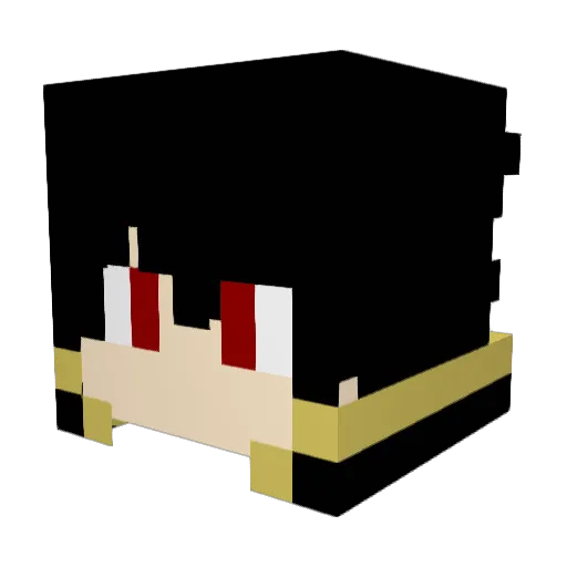 nate_higger_123 Minecraft avatar head, 3D render
