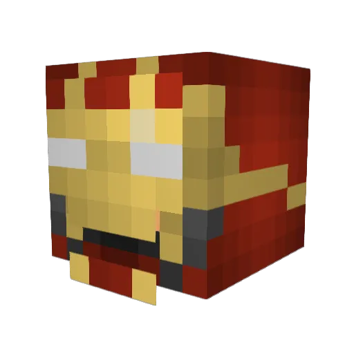 natedogg65 Minecraft avatar head, 3D render