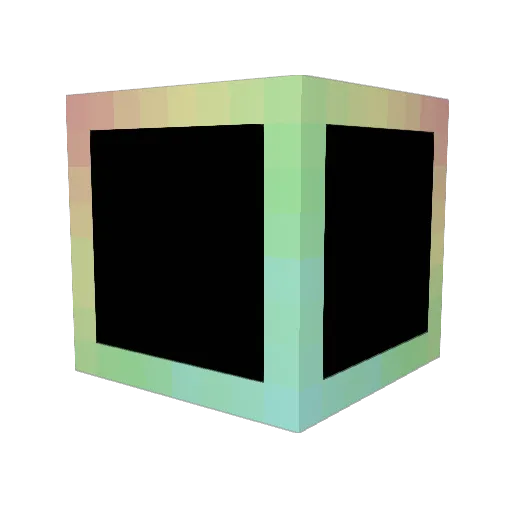nateking_3 Minecraft avatar head, 3D render
