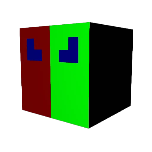 nateman723 Minecraft avatar head, 3D render