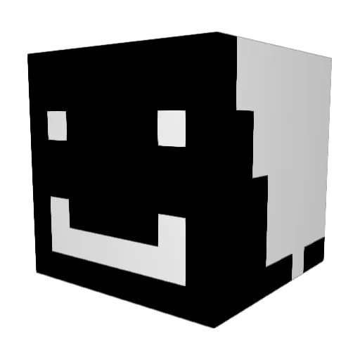 natertot3000 Minecraft avatar head, 3D render