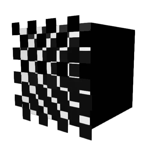 natewd04 Minecraft avatar head, 3D render