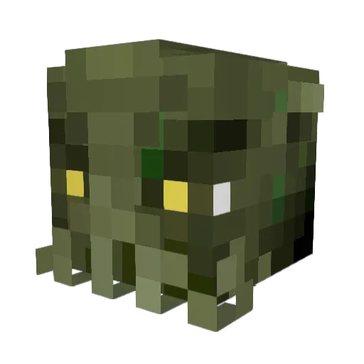nathZD Minecraft avatar head, 3D render
