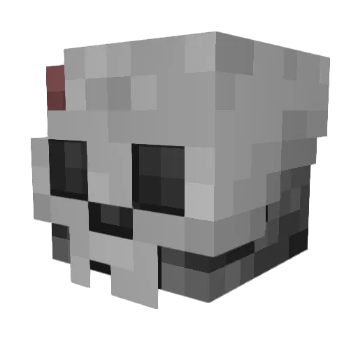 nath_0804 Minecraft avatar head, 3D render