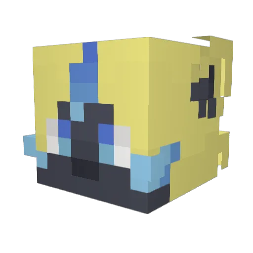 nathan002373 Minecraft avatar head, 3D render