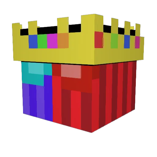 nathanG100 Minecraft avatar head, 3D render