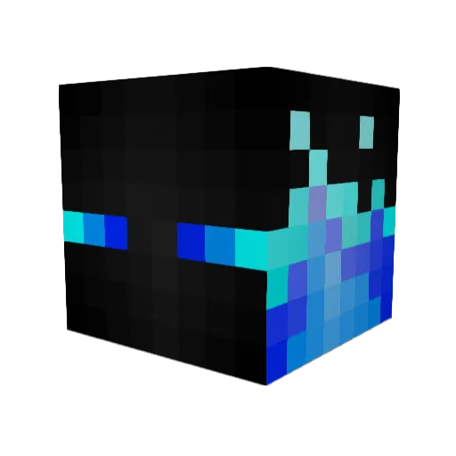 nathanandsam2000 Minecraft avatar head, 3D render