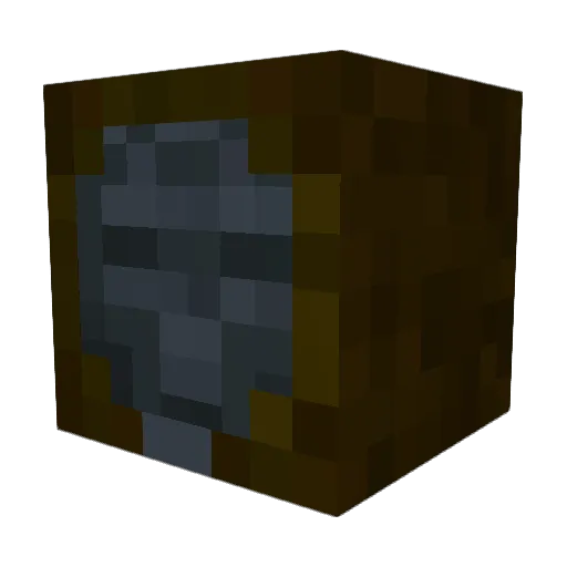 nathancv1997 Minecraft avatar head, 3D render
