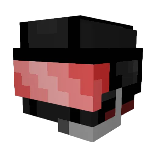 nathandu74 Minecraft avatar head, 3D render