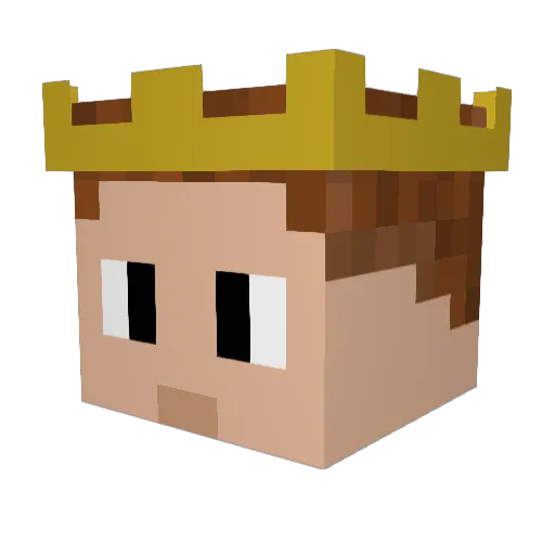 nathaniel_emz Minecraft avatar head, 3D render