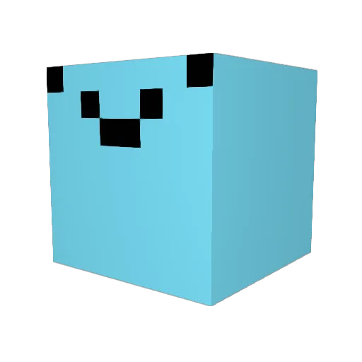 nathanielmax Minecraft avatar head, 3D render