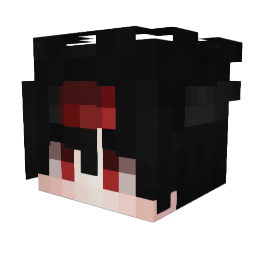 nathanleplusbo Minecraft avatar head, 3D render