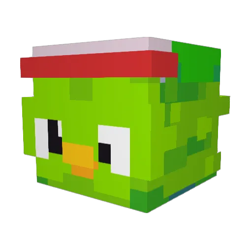 nathanmcqueen12 Minecraft avatar head, 3D render