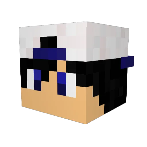 nathany_ Minecraft avatar head, 3D render