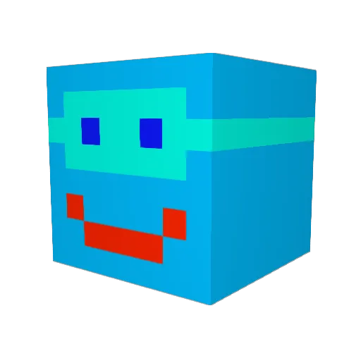 nathdog03 Minecraft avatar head, 3D render