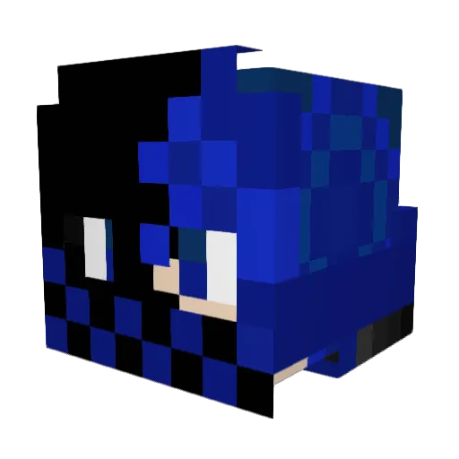 nathl99 Minecraft avatar head, 3D render