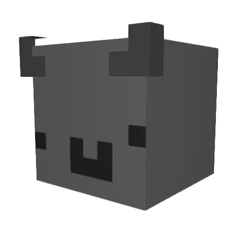 nathlad03 Minecraft avatar head, 3D render