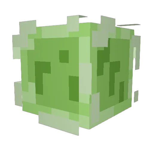 natislink Minecraft avatar head, 3D render