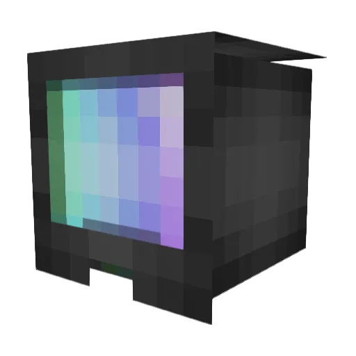 nativeintellect Minecraft avatar head, 3D render
