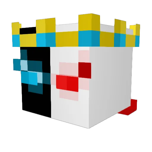 nator1122 Minecraft avatar head, 3D render