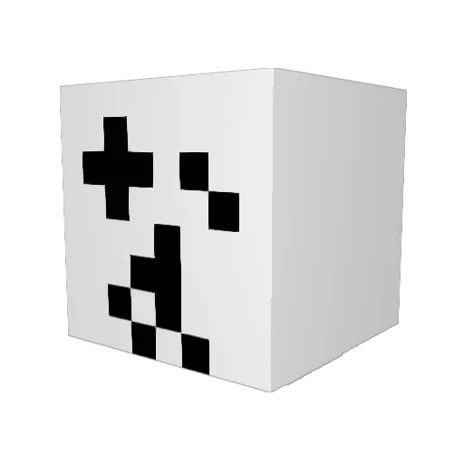 natsuki1025 Minecraft avatar head, 3D render