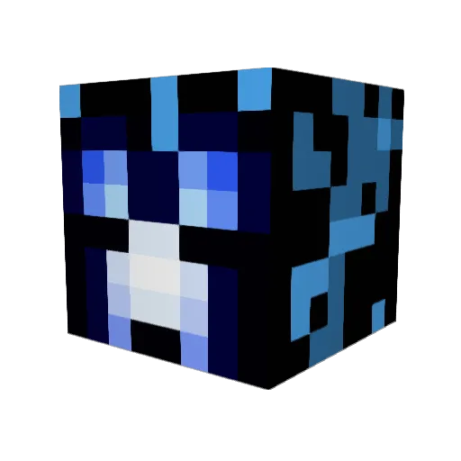 natty69 Minecraft avatar head, 3D render