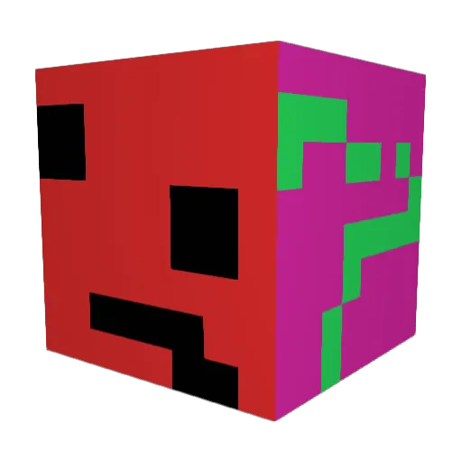 nattydaddy6969 Minecraft avatar head, 3D render