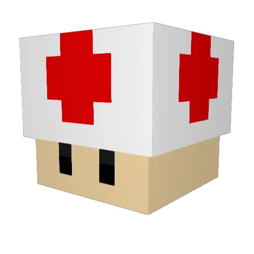 naturnic05 Minecraft avatar head, 3D render