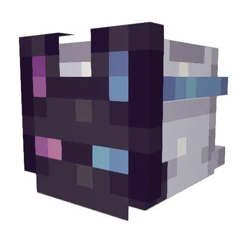 nautro09 Minecraft avatar head, 3D render