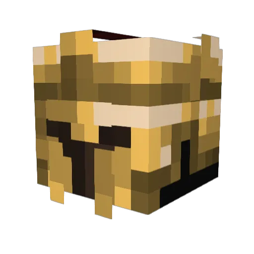 navi7607 Minecraft avatar head, 3D render