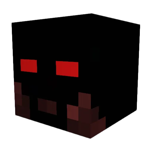 navymurdxr Minecraft avatar head, 3D render