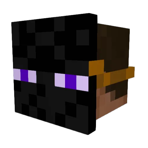 nawe2011 Minecraft avatar head, 3D render