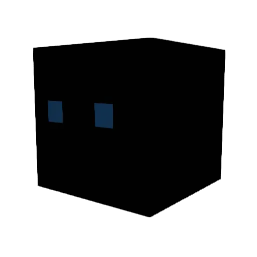 nawor_skram Minecraft avatar head, 3D render