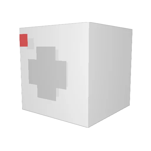 naxilvax Minecraft avatar head, 3D render