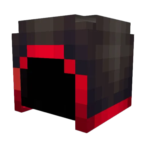 naxy73_2 Minecraft avatar head, 3D render