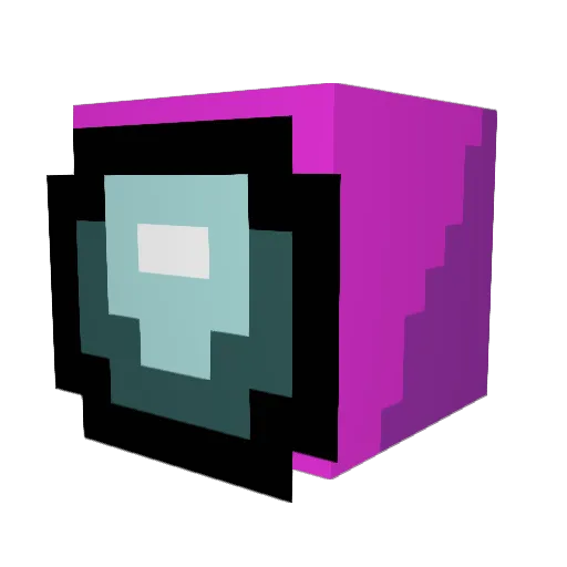 nay361 Minecraft avatar head, 3D render