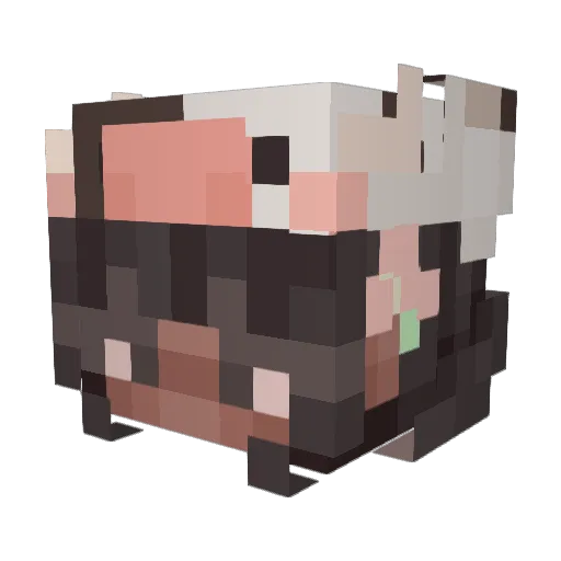 nayahx Minecraft avatar head, 3D render