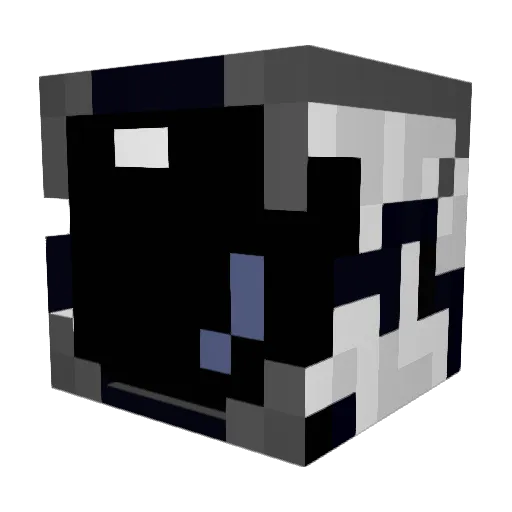 nayluto_YT Minecraft avatar head, 3D render