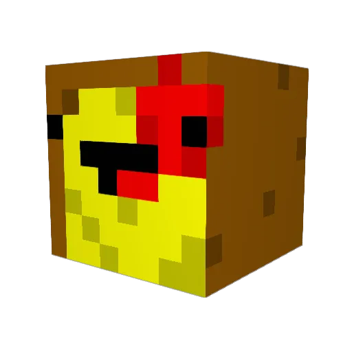 naynay277 Minecraft avatar head, 3D render