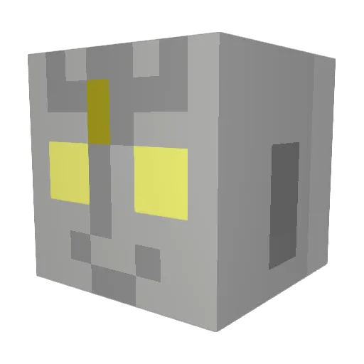 nayuta418 Minecraft avatar head, 3D render