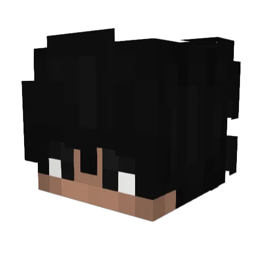 nazar75 Minecraft avatar head, 3D render