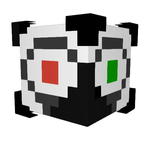 nazarspider Minecraft avatar head, 3D render