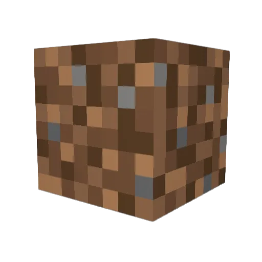 nazguran Minecraft avatar head, 3D render