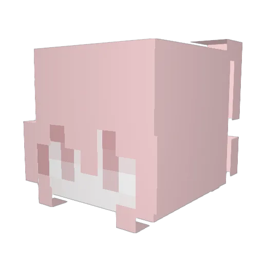 nazunalpb Minecraft avatar head, 3D render