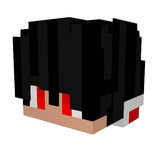 nbdy459 Minecraft avatar head, 3D render