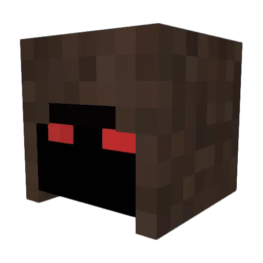 nbf05 Minecraft avatar head, 3D render