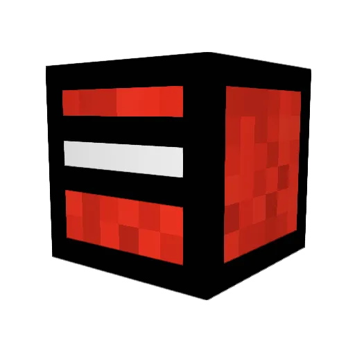 nbhasin Minecraft avatar head, 3D render
