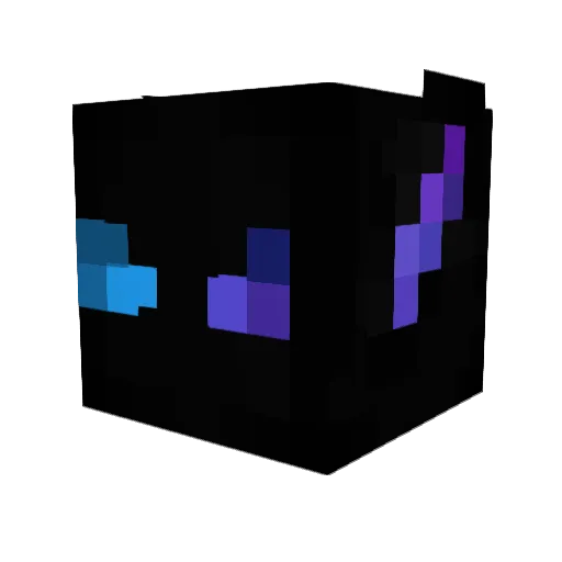 nbimaru Minecraft avatar head, 3D render